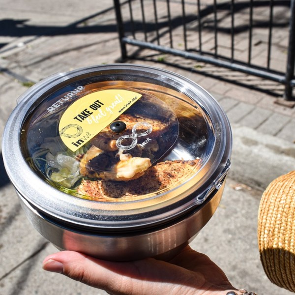 Saving the Planet One Take-Out Container at a&nbsp;Time